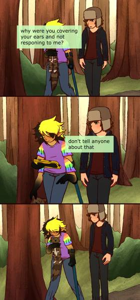 Read redemption: a gravity falls au  23 Page 2 in English