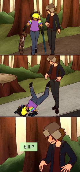Read redemption: a gravity falls au  23 Page 3 in English
