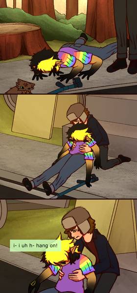 Read redemption: a gravity falls au  23 Page 4 in English