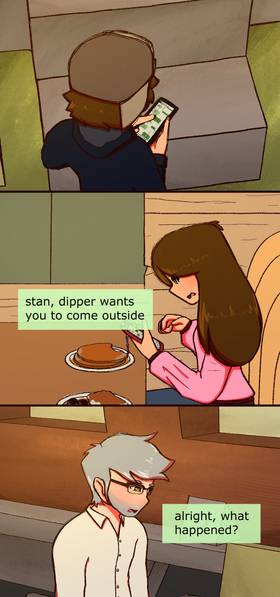 Read redemption: a gravity falls au  23 Page 5 in English