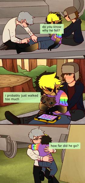 Read redemption: a gravity falls au  24 Page 2 in English