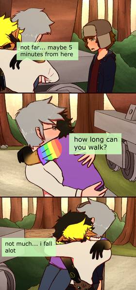 Read redemption: a gravity falls au  24 Page 3 in English