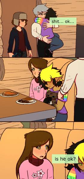 Read redemption: a gravity falls au  24 Page 4 in English