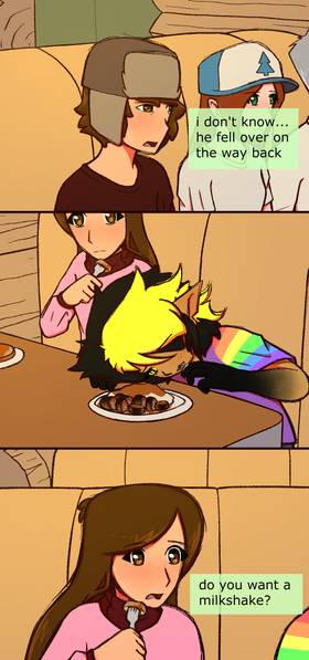 Read redemption: a gravity falls au  24 Page 5 in English