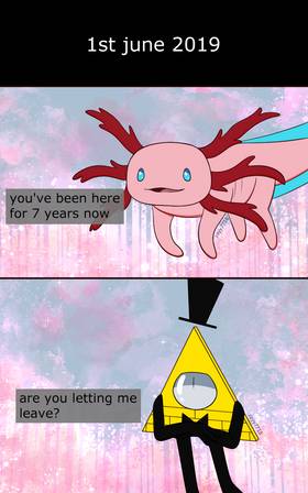 Read redemption: a gravity falls au  1 Page 4 in English