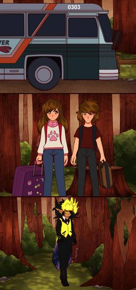 Read redemption: a gravity falls au  3 Page 3 in English