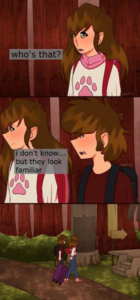 Read redemption: a gravity falls au  3 Page 4 in English