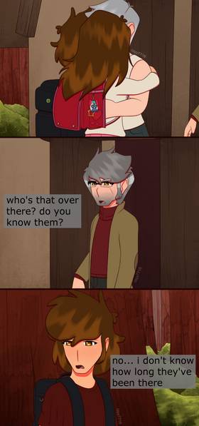 Read redemption: a gravity falls au  4 Page 2 in English