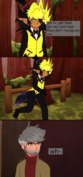 Read redemption: a gravity falls au  4 Page 3 in English