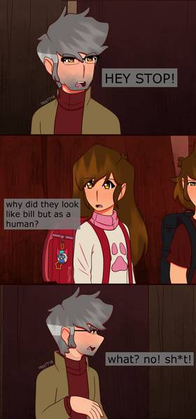 Read redemption: a gravity falls au  4 Page 4 in English