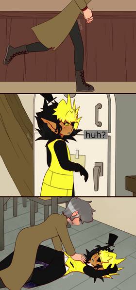 Read redemption: a gravity falls au  4 Page 5 in English