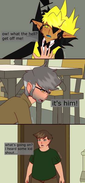Read redemption: a gravity falls au  5 Page 2 in English