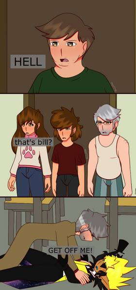Read redemption: a gravity falls au  5 Page 3 in English