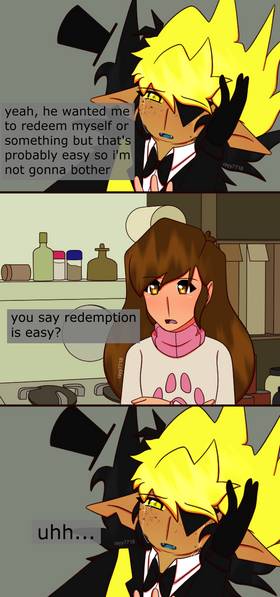 Read redemption: a gravity falls au  5 Page 5 in English
