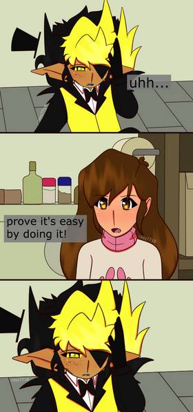 Read redemption: a gravity falls au  6 Page 2 in English