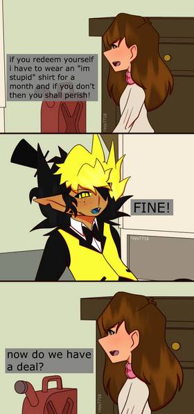 Read redemption: a gravity falls au  6 Page 3 in English