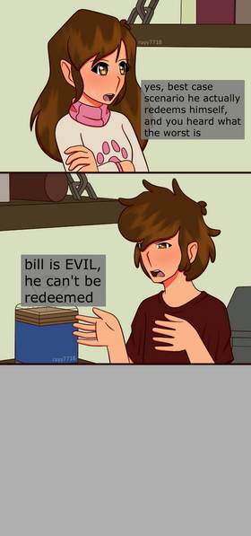 Read redemption: a gravity falls au  6 Page 5 in English