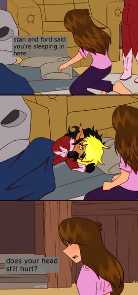 Read redemption: a gravity falls au  7 Page 2 in English