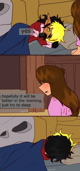 Read redemption: a gravity falls au  7 Page 3 in English