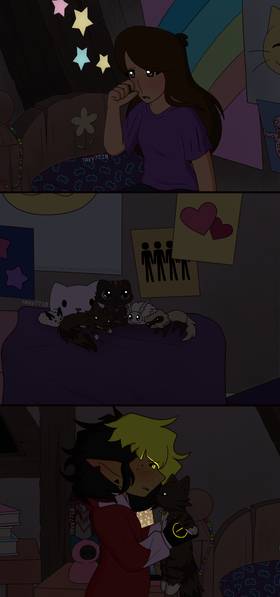 Read redemption: a gravity falls au  8 Page 3 in English
