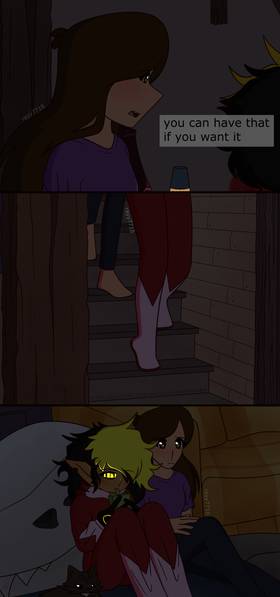 Read redemption: a gravity falls au  8 Page 5 in English