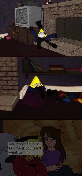 Read redemption: a gravity falls au  8 Page 7 in English