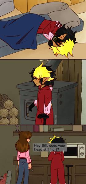 Read redemption: a gravity falls au  9 Page 2 in English