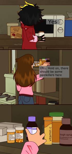 Read redemption: a gravity falls au  9 Page 3 in English