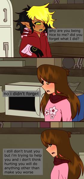 Read redemption: a gravity falls au  10 Page 5 in English
