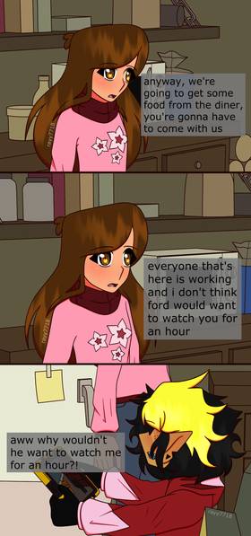 Read redemption: a gravity falls au  11 Page 2 in English