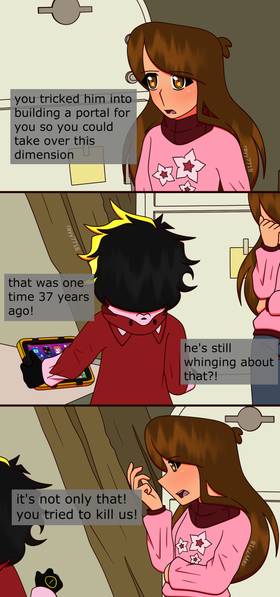 Read redemption: a gravity falls au  11 Page 3 in English