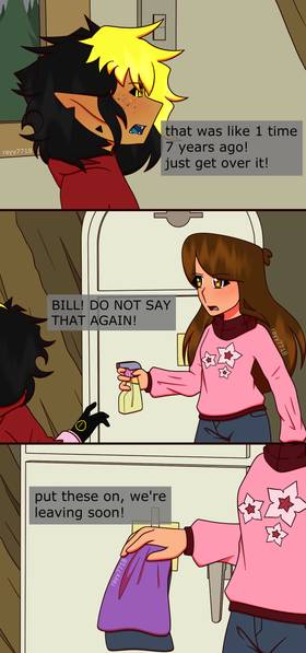 Read redemption: a gravity falls au  11 Page 4 in English