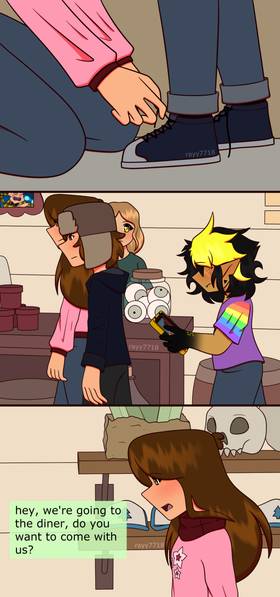 Read redemption: a gravity falls au  12 Page 2 in English