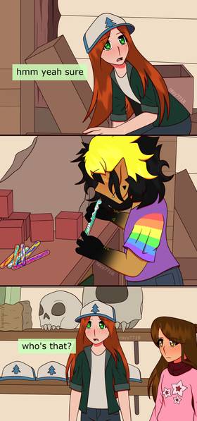 Read redemption: a gravity falls au  12 Page 3 in English