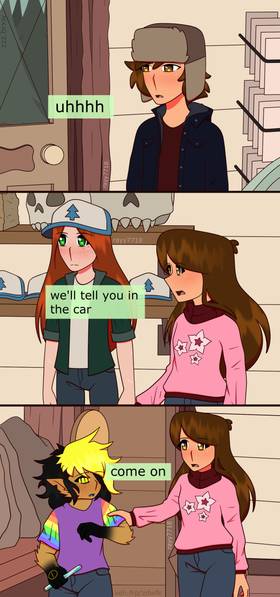 Read redemption: a gravity falls au  12 Page 4 in English