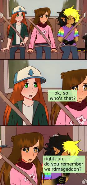 Read redemption: a gravity falls au  13 Page 2 in English