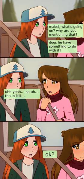 Read redemption: a gravity falls au  13 Page 3 in English