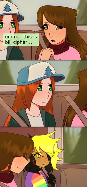 Read redemption: a gravity falls au  13 Page 4 in English