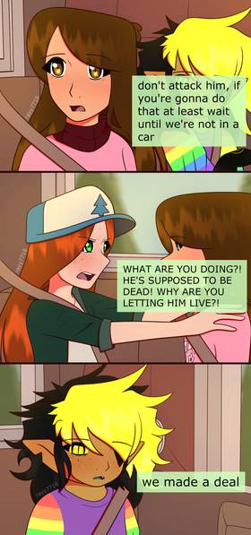 Read redemption: a gravity falls au  14 Page 2 in English