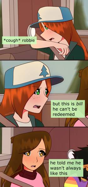 Read redemption: a gravity falls au  14 Page 4 in English