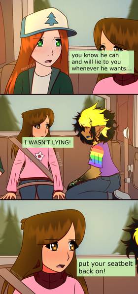 Read redemption: a gravity falls au  15 Page 2 in English