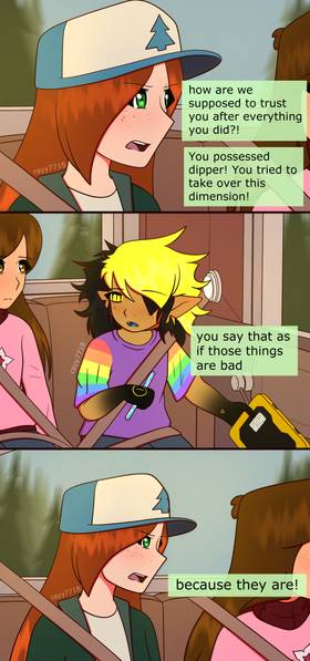 Read redemption: a gravity falls au  15 Page 3 in English