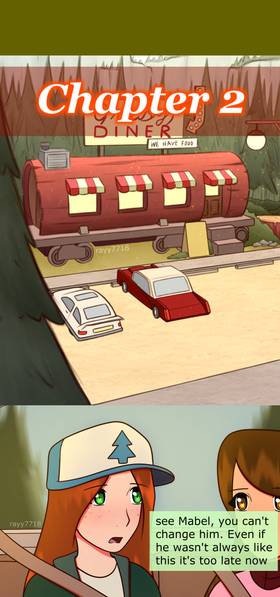 Read redemption: a gravity falls au  16 Page 2 in English
