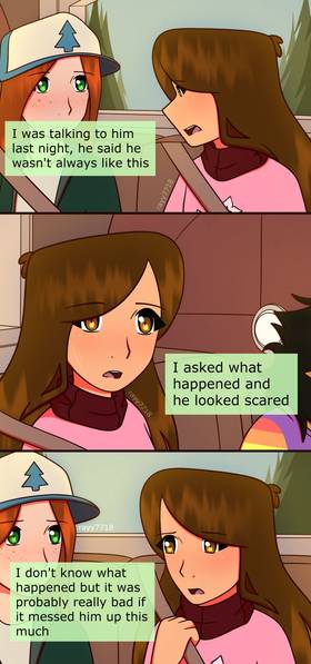 Read redemption: a gravity falls au  16 Page 3 in English