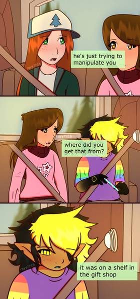 Read redemption: a gravity falls au  16 Page 4 in English