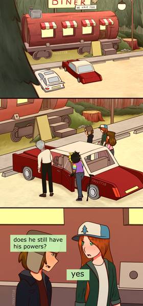 Read redemption: a gravity falls au  17 Page 2 in English