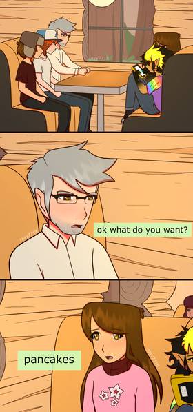 Read redemption: a gravity falls au  17 Page 3 in English