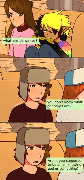 Read redemption: a gravity falls au  17 Page 4 in English