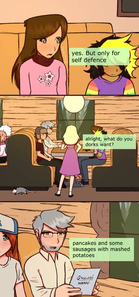 Read redemption: a gravity falls au  18 Page 4 in English