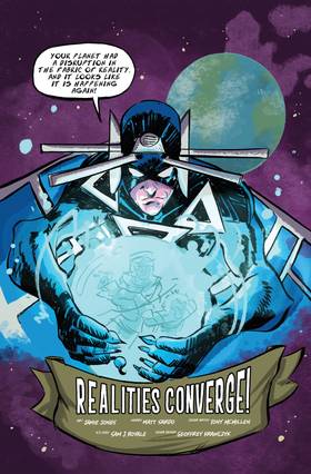 Read Indie Comics Creator Con 2025 Ashcan   1 Page 2 in English